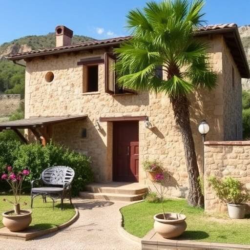 Casa rural restaurada en un pueblo de la Sierra de Cazorla, Ja&eacute;n