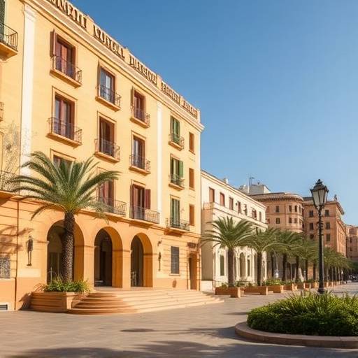 Oficinas centrales de Casas del Sol en Valencia