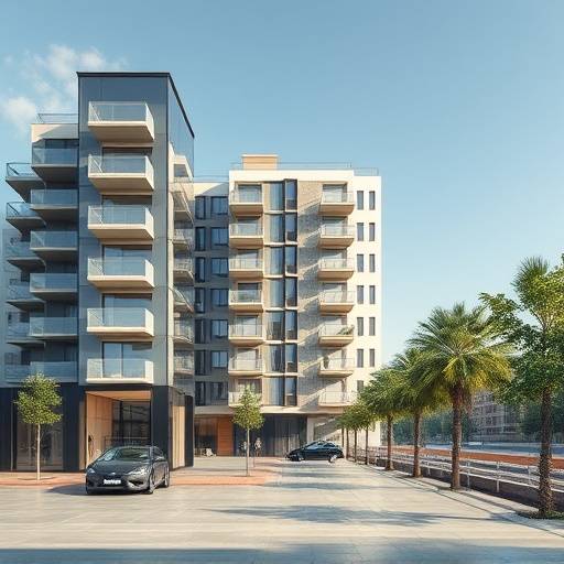 Piso moderno en el barrio de Ruzafa, Valencia, con dise&ntilde;o vanguardista